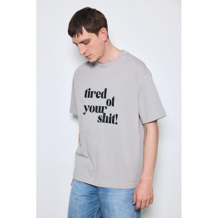 tired of your shit Tシャツ | AZUL BY MOUSSY | 詳細画像38 