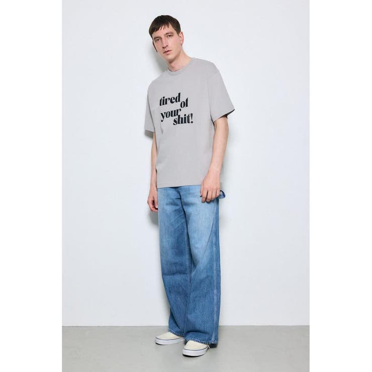 tired of your shit Tシャツ | AZUL BY MOUSSY | 詳細画像40 