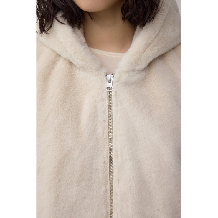 フードファーベスト | AZUL BY MOUSSY | 詳細画像9 