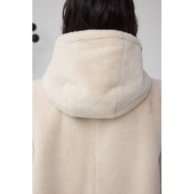 フードファーベスト | AZUL BY MOUSSY | 詳細画像10 