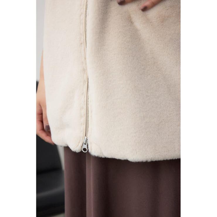 フードファーベスト | AZUL BY MOUSSY | 詳細画像12 