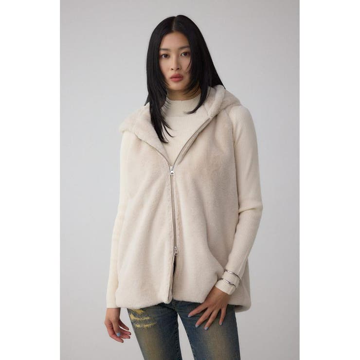 フードファーベスト | AZUL BY MOUSSY | 詳細画像1 