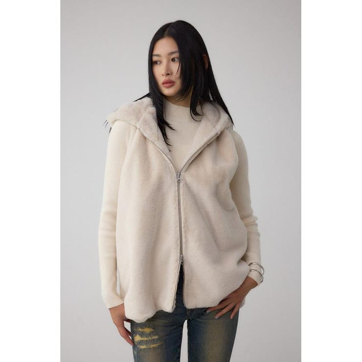 フードファーベスト | AZUL BY MOUSSY | 詳細画像2 