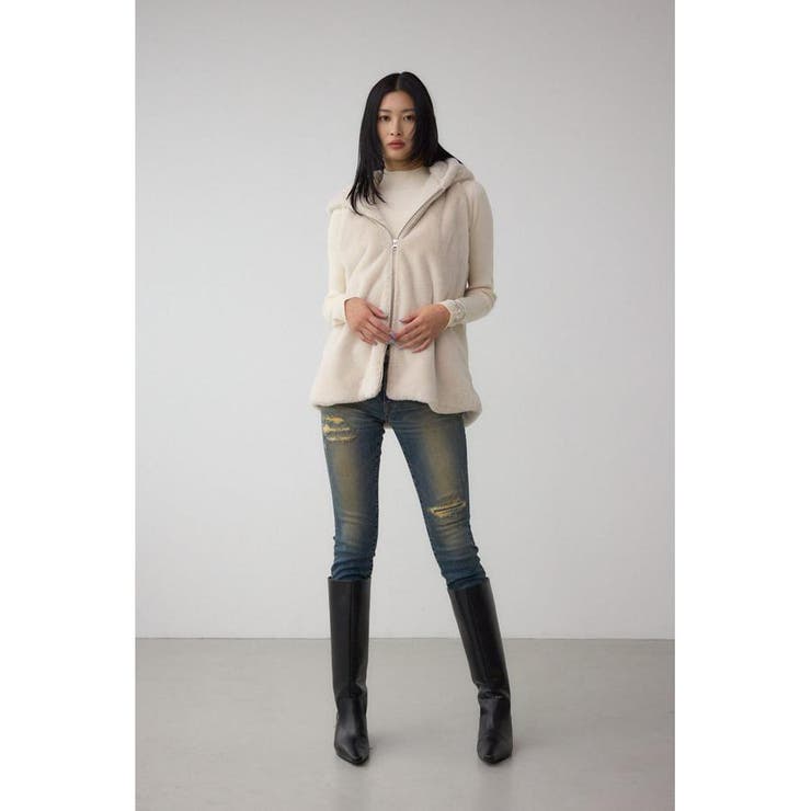 フードファーベスト | AZUL BY MOUSSY | 詳細画像3 