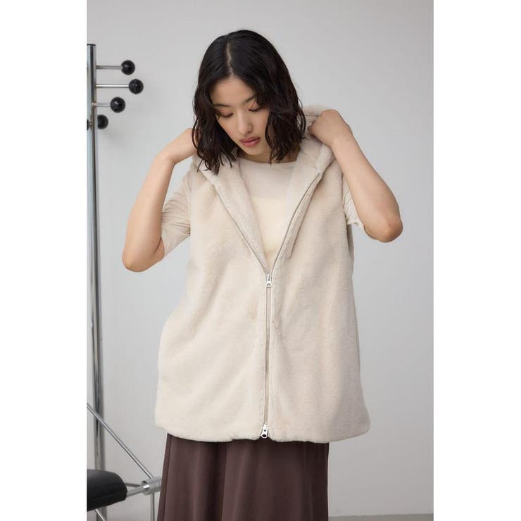 フードファーベスト | AZUL BY MOUSSY | 詳細画像4 