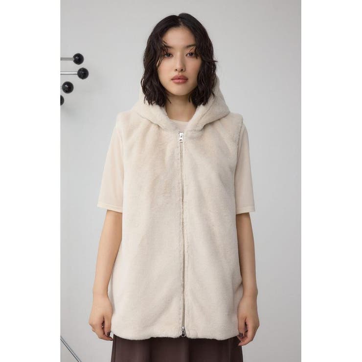 フードファーベスト | AZUL BY MOUSSY | 詳細画像6 