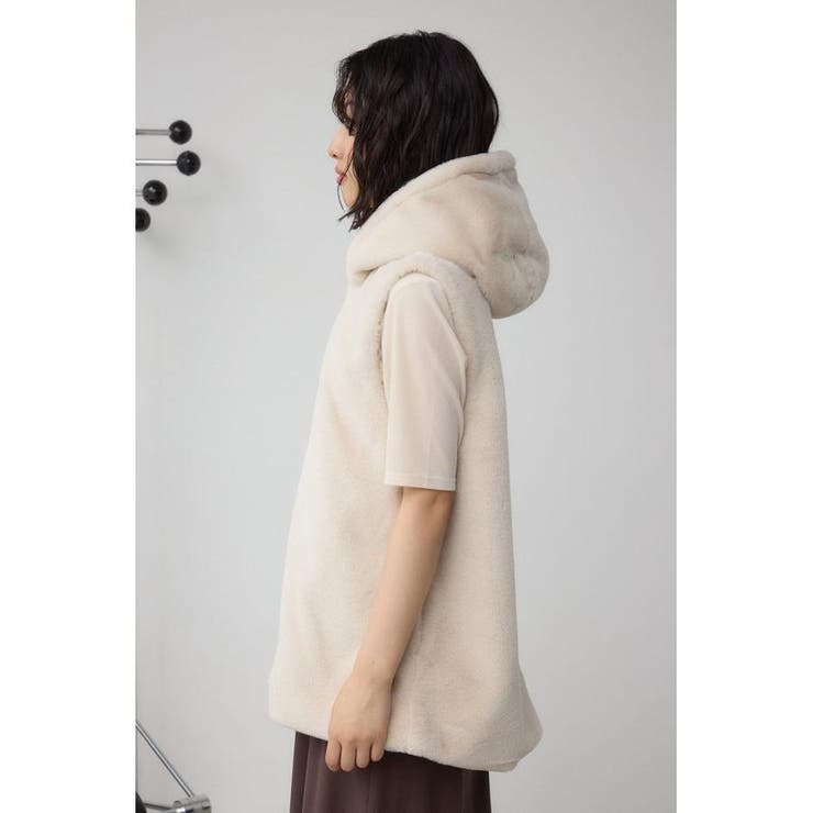 フードファーベスト | AZUL BY MOUSSY | 詳細画像7 