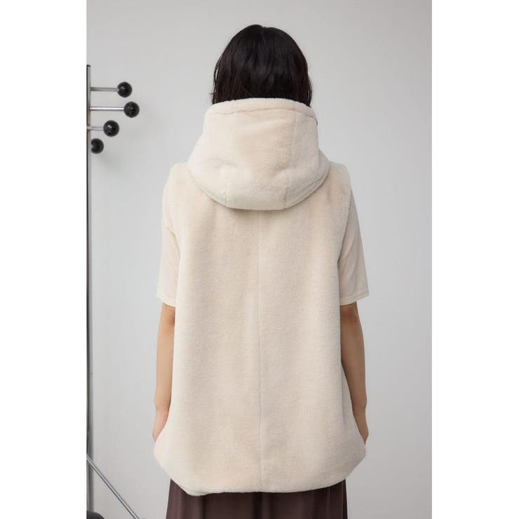 フードファーベスト | AZUL BY MOUSSY | 詳細画像8 