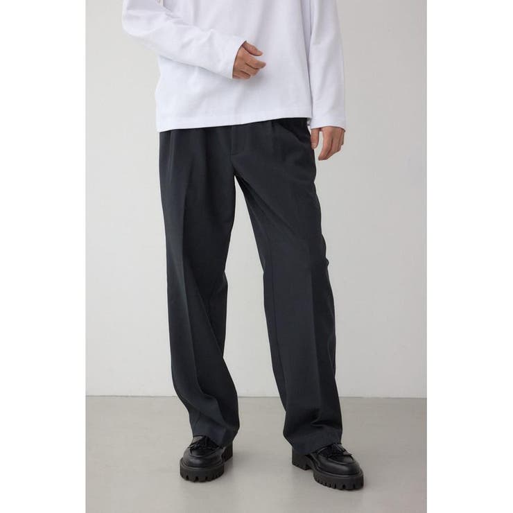 BLK | ウォームツータックスラックス | AZUL BY MOUSSY