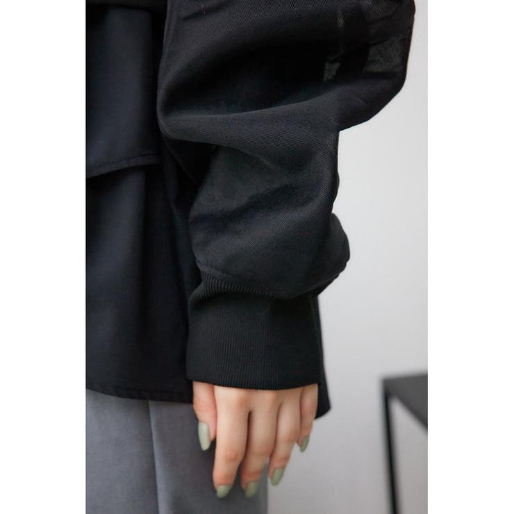 シアーダンボールプルオーバー | AZUL BY MOUSSY | 詳細画像21 