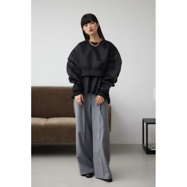 シアーダンボールプルオーバー | AZUL BY MOUSSY | 詳細画像14 