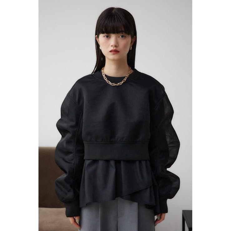 シアーダンボールプルオーバー | AZUL BY MOUSSY | 詳細画像15 