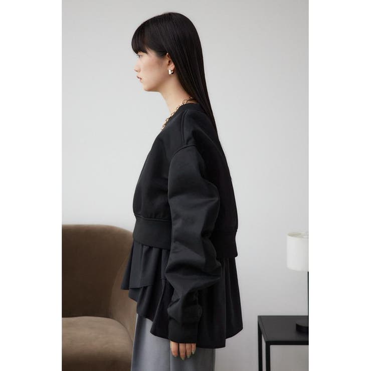 シアーダンボールプルオーバー | AZUL BY MOUSSY | 詳細画像16 