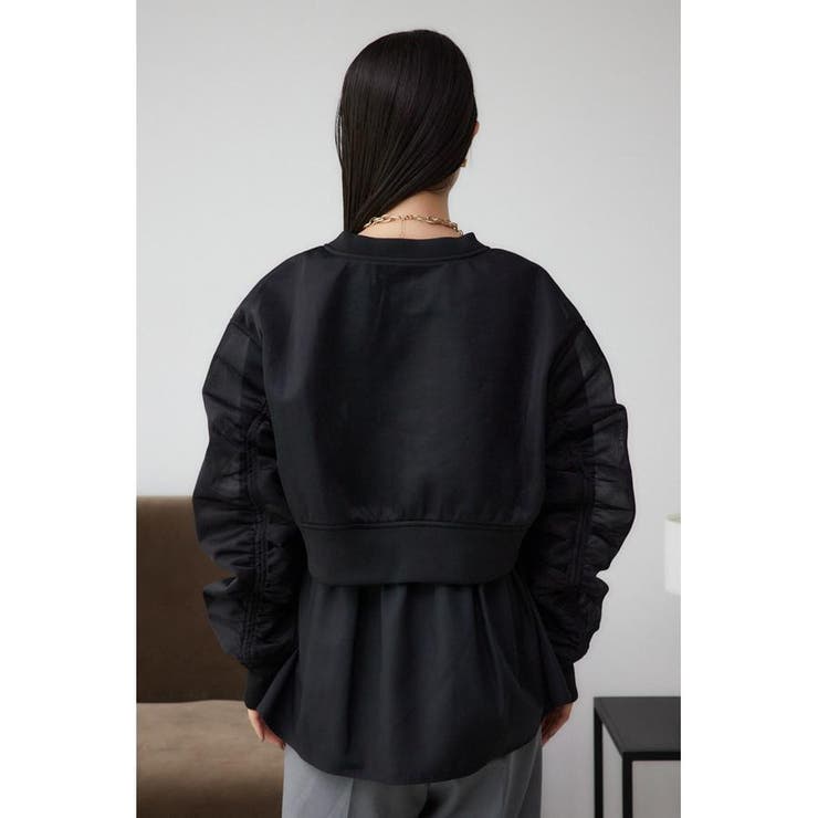 シアーダンボールプルオーバー | AZUL BY MOUSSY | 詳細画像17 