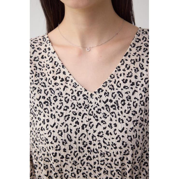 パフスリーブワンピース | AZUL BY MOUSSY | 詳細画像8 