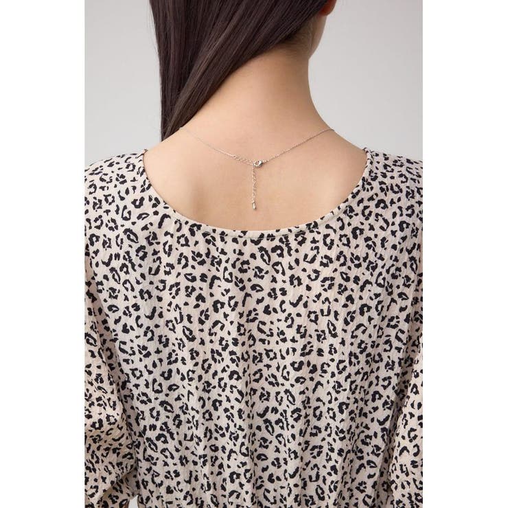 パフスリーブワンピース | AZUL BY MOUSSY | 詳細画像9 