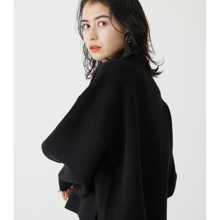 SWEATTER BOTTLE NECK TOPS[品番：AZLW0018337]｜AZUL BY MOUSSY 
