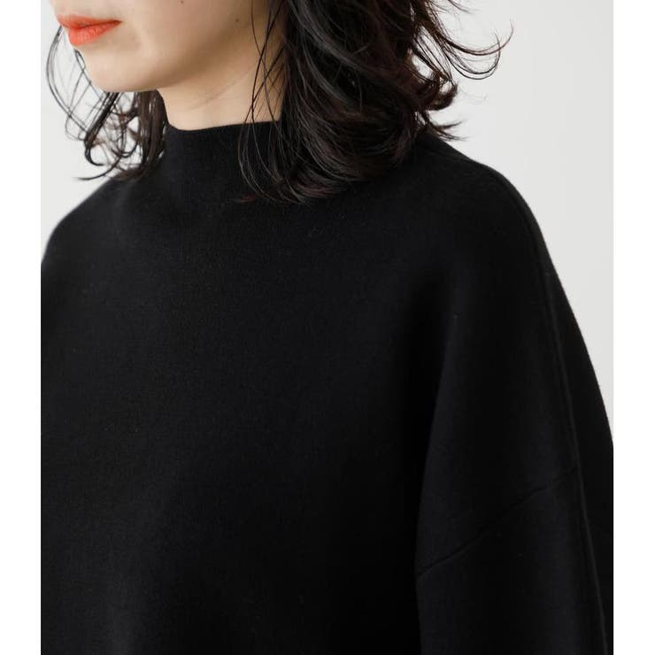 SWEATTER BOTTLE NECK TOPS[品番：AZLW0018337]｜AZUL BY MOUSSY 