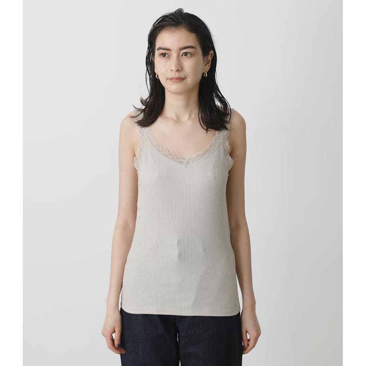 BASIC LACE CAMISOLE[品番：AZLW0018822]｜AZUL BY MOUSSY