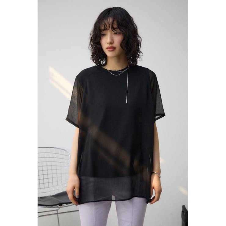 tシャツ シアードッキングトップス レディース sakishimatokyo tシャツ シアートップス レディース : ZOZOTOWN