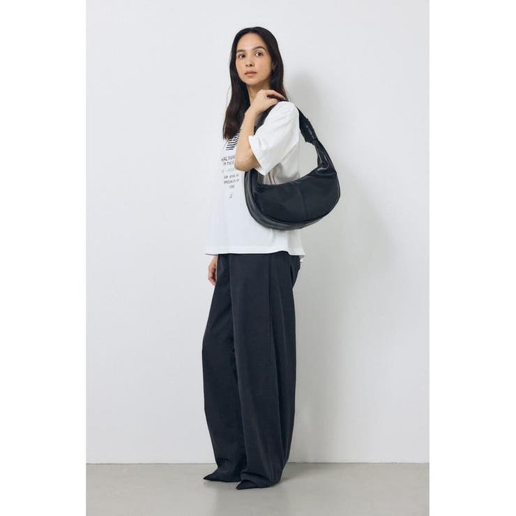 ハーフムーンショルダーバッグ | AZUL BY MOUSSY | 詳細画像4 