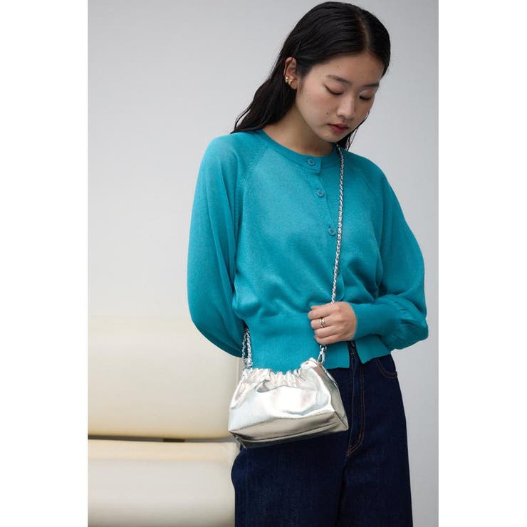 メタルチェーンポシェットバッグ | AZUL BY MOUSSY | 詳細画像11 