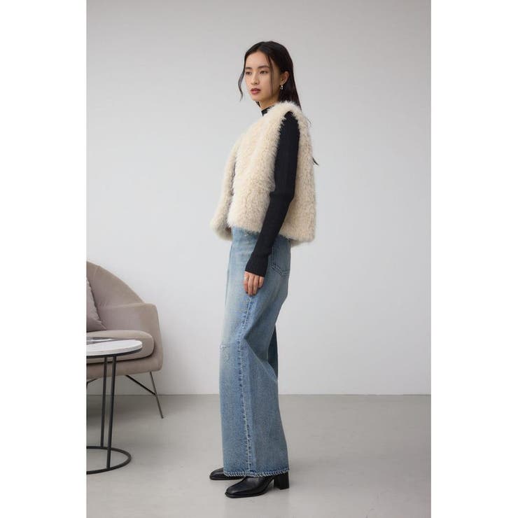 VENUSショートストレッチブーツ | AZUL BY MOUSSY | 詳細画像14 