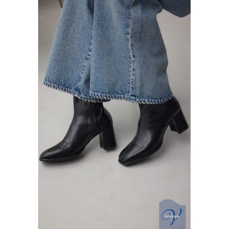 BLK | VENUSショートストレッチブーツ | AZUL BY MOUSSY