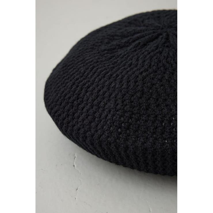 ニットベレー帽 | AZUL BY MOUSSY | 詳細画像6 