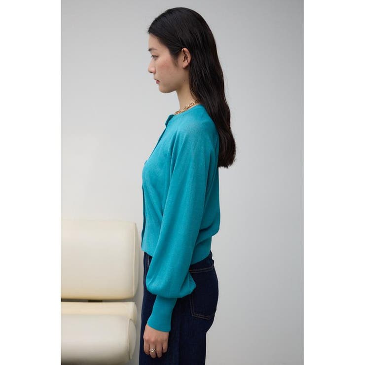 シアーニットカーディガン | AZUL BY MOUSSY | 詳細画像16 
