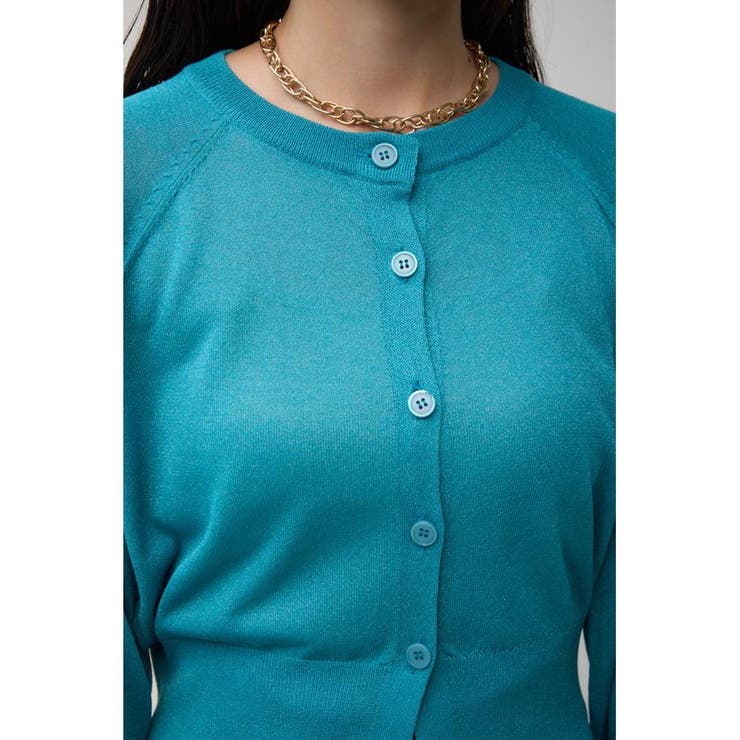 シアーニットカーディガン | AZUL BY MOUSSY | 詳細画像18 