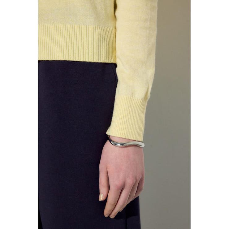 カシミヤミックスクルーネックニット | AZUL BY MOUSSY | 詳細画像33 