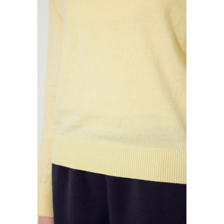 カシミヤミックスクルーネックニット | AZUL BY MOUSSY | 詳細画像35 