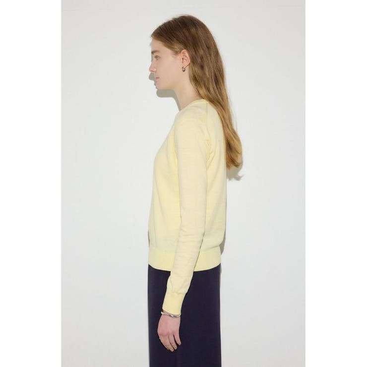 カシミヤミックスクルーネックニット | AZUL BY MOUSSY | 詳細画像30 