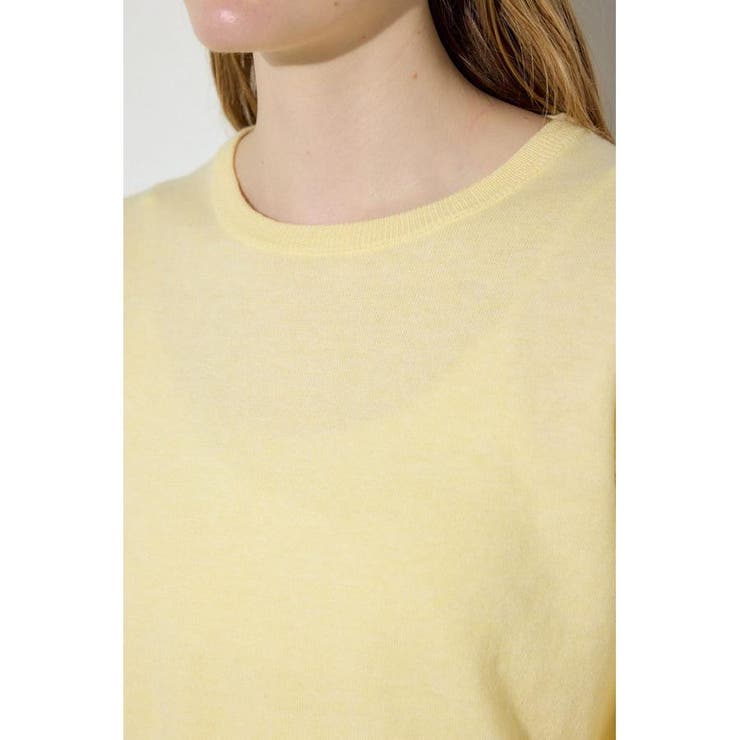 カシミヤミックスクルーネックニット | AZUL BY MOUSSY | 詳細画像31 