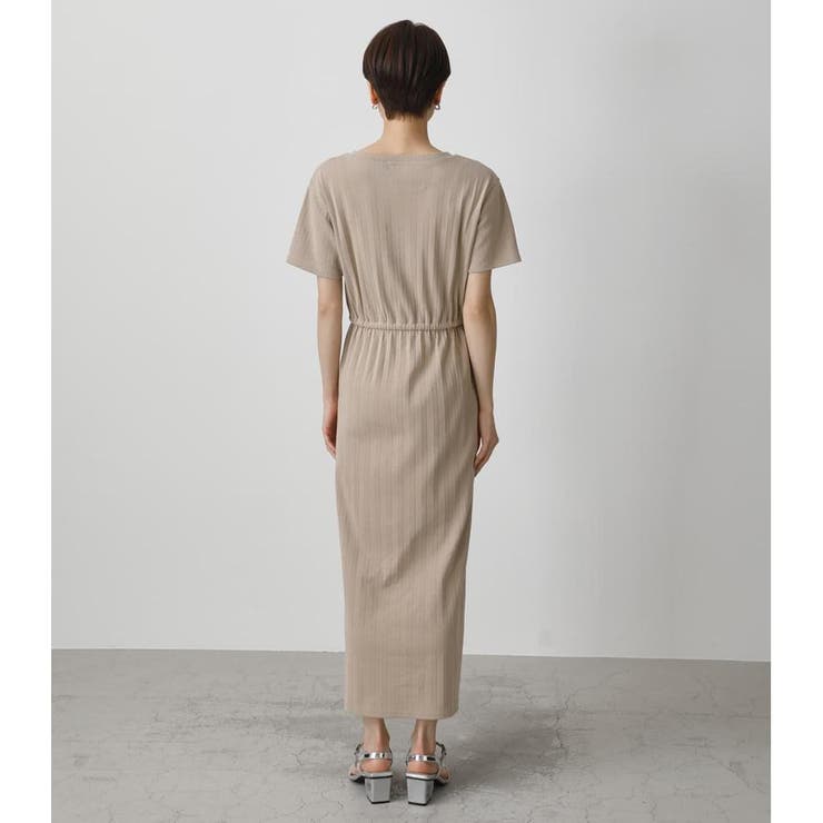 RIB BLOUSING ONEPIECE[品番：AZLW0018600]｜AZUL BY MOUSSY（アズール