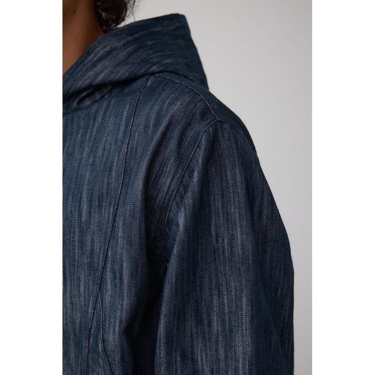AZUL DENIMシャイニーデニムブルゾン | AZUL BY MOUSSY | 詳細画像10 