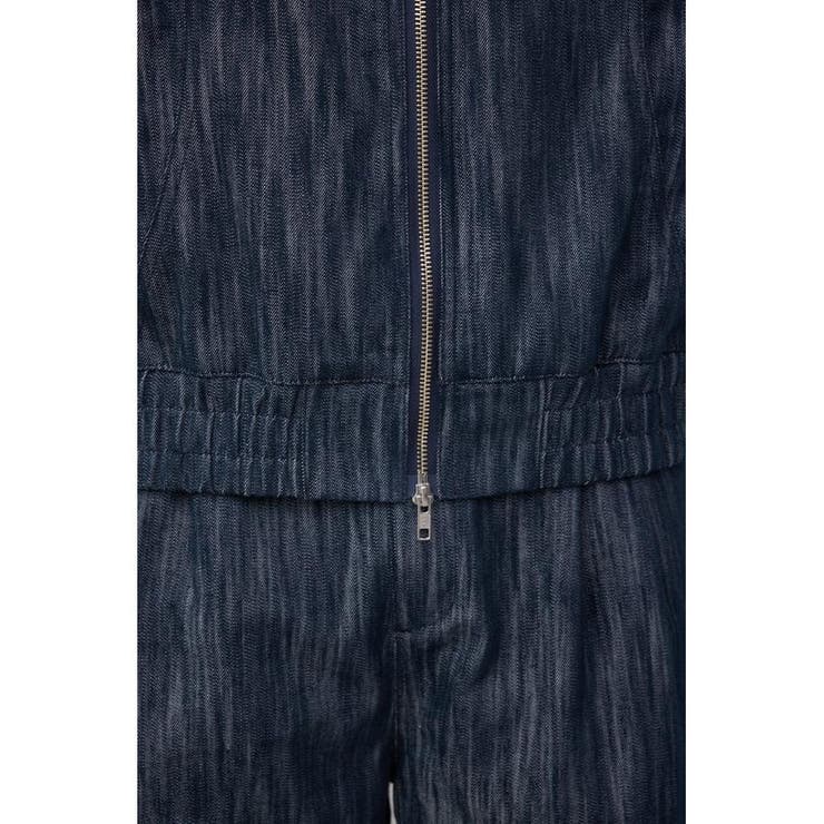 AZUL DENIMシャイニーデニムブルゾン | AZUL BY MOUSSY | 詳細画像13 