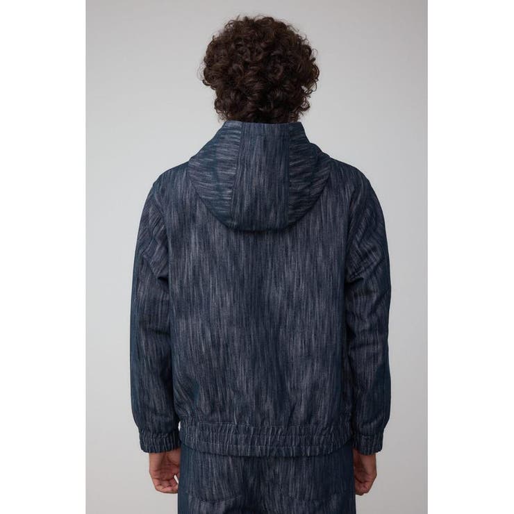 AZUL DENIMシャイニーデニムブルゾン | AZUL BY MOUSSY | 詳細画像7 