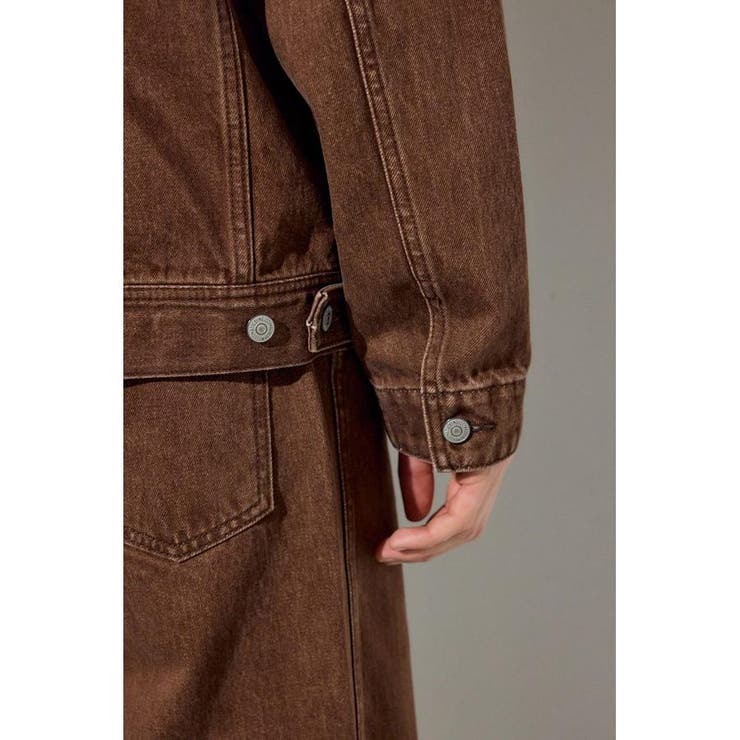 ファスナーデザインGジャン | AZUL BY MOUSSY | 詳細画像13 