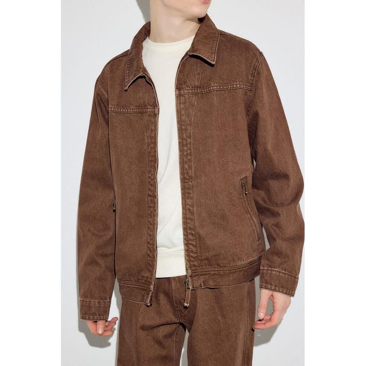 ファスナーデザインGジャン | AZUL BY MOUSSY | 詳細画像1 