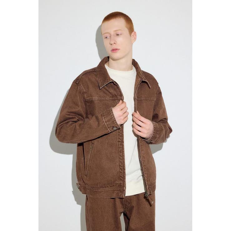 ファスナーデザインGジャン | AZUL BY MOUSSY | 詳細画像3 