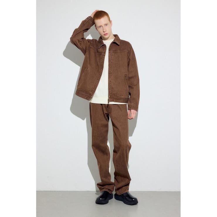 ファスナーデザインGジャン | AZUL BY MOUSSY | 詳細画像4 