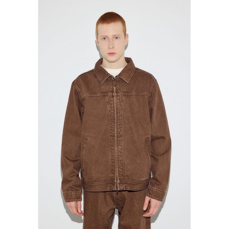 ファスナーデザインGジャン | AZUL BY MOUSSY | 詳細画像5 