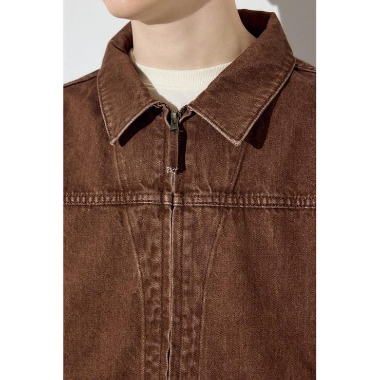 ファスナーデザインGジャン | AZUL BY MOUSSY | 詳細画像8 