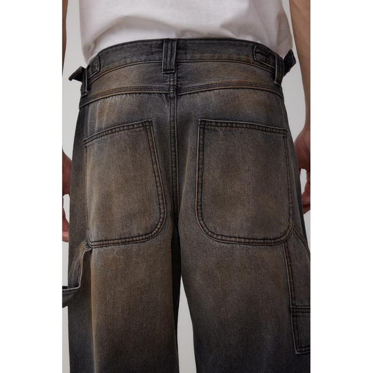 AZUL DENIM ヴィンテージワイドペインター | AZUL BY MOUSSY | 詳細画像10 