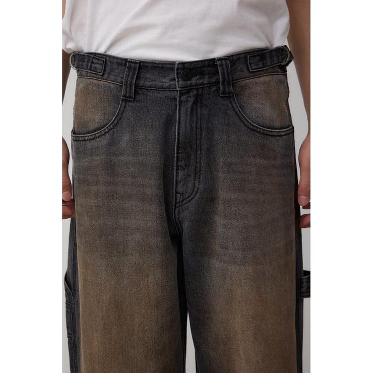 AZUL DENIM ヴィンテージワイドペインター | AZUL BY MOUSSY | 詳細画像9 