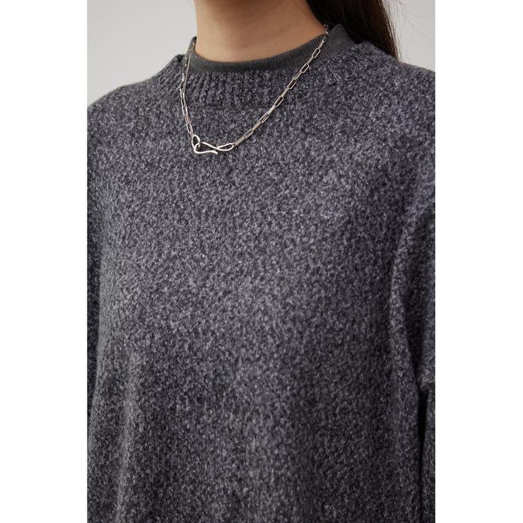 ボタンスリーブクロップドニットトップス | AZUL BY MOUSSY | 詳細画像37 