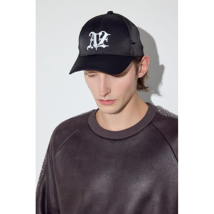 サテンロゴキャップ | AZUL BY MOUSSY | 詳細画像1 