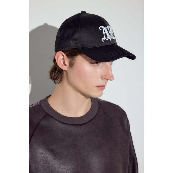 サテンロゴキャップ | AZUL BY MOUSSY | 詳細画像2 